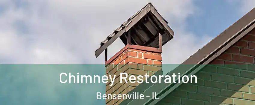  Chimney Restoration Bensenville - IL