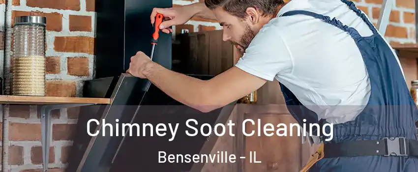  Chimney Soot Cleaning Bensenville - IL
