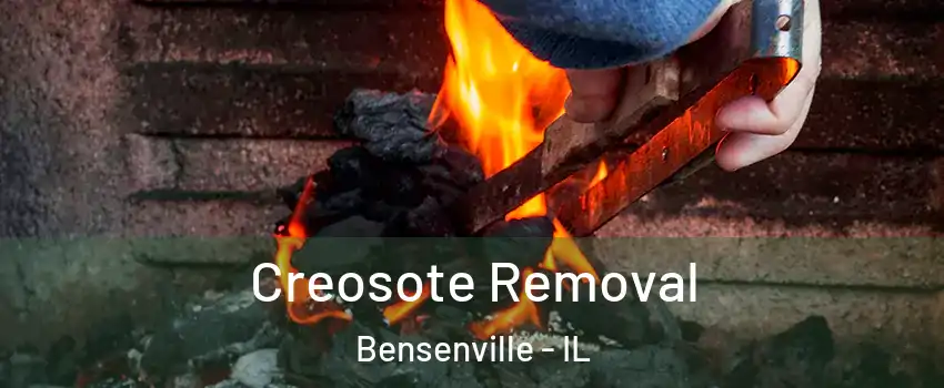 Creosote Removal Bensenville - IL