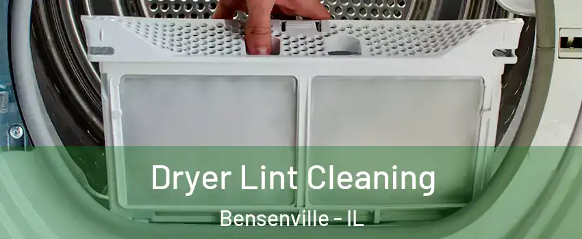  Dryer Lint Cleaning Bensenville - IL