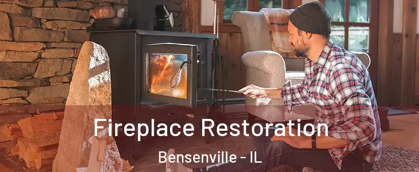  Fireplace Restoration Bensenville - IL