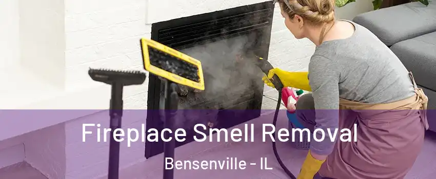  Fireplace Smell Removal Bensenville - IL
