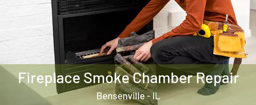  Fireplace Smoke Chamber Repair Bensenville - IL