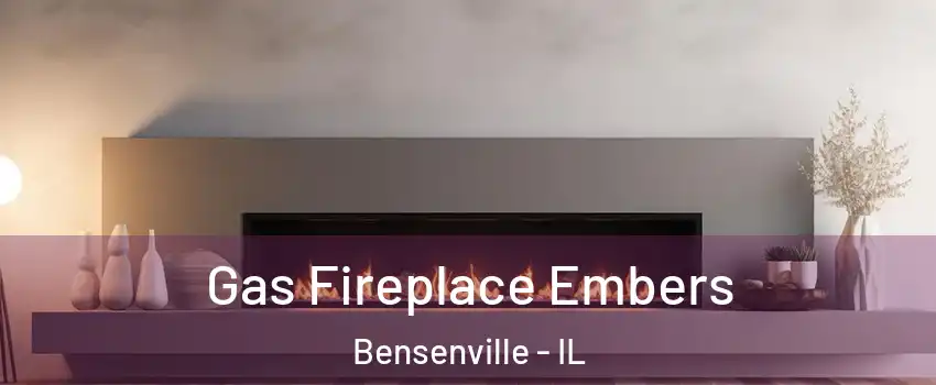  Gas Fireplace Embers Bensenville - IL