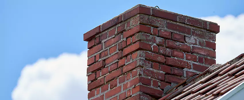 Brick Chimney Flue Installation in Bensenville, IL