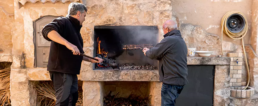 Damaged Brick Fireplace Replacements Services in Bensenville, IL