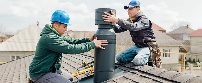 Chimney Air Vent Repair in Bensenville, IL