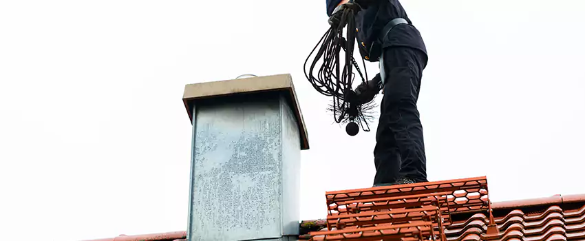 Chimney Brush Cleaning in Bensenville, Illinois