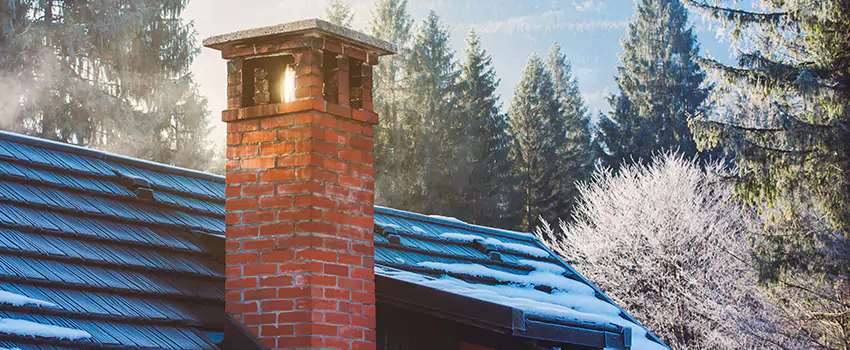 Chimney Crown Replacement in Bensenville, Illinois