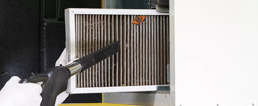 Clogged Air Duct Cleaning Process in Bensenville, IL