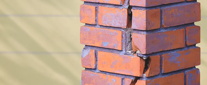 Broken Chimney Bricks Repair Services in Bensenville, IL