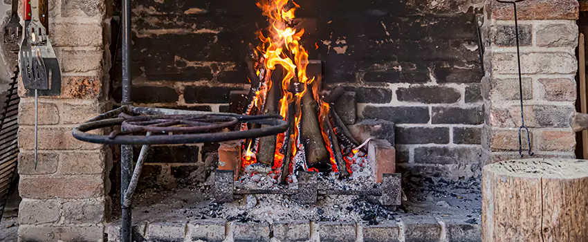 Cracked Electric Fireplace Bricks Repair Services  in Bensenville, IL
