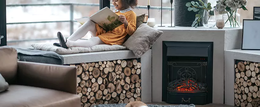 Wall Mount Electric Fireplaces Repair in Bensenville, IL
