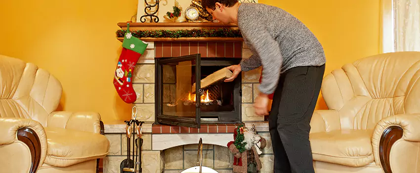 Gas to Wood-Burning Fireplace Conversion Services in Bensenville, Illinois