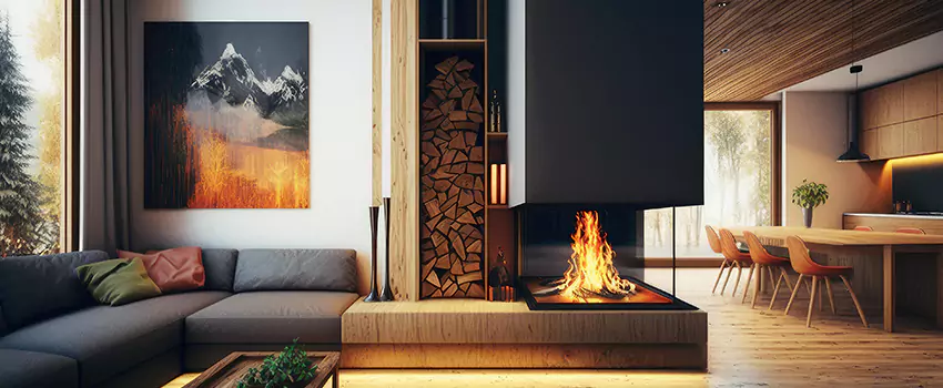 Fixing Electric Fireplace Problem in Bensenville, Illinois
