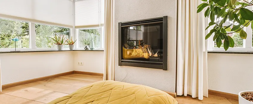 Residential Fireplace Ceramic Glass Installation in Bensenville, IL