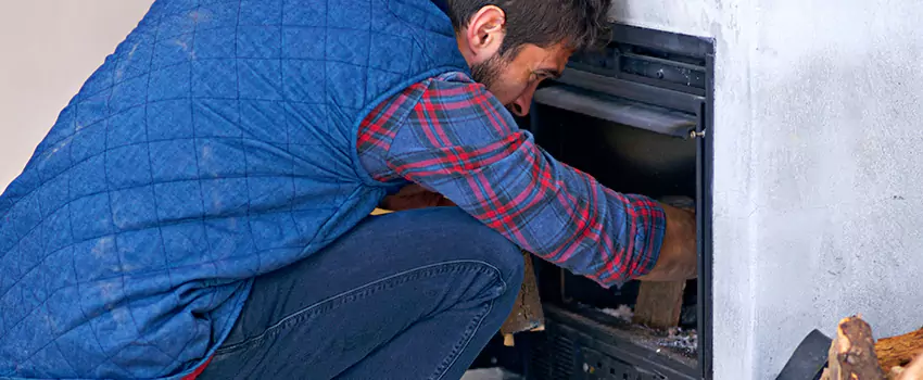 Gas Fireplace Inspection in Bensenville, Illinois