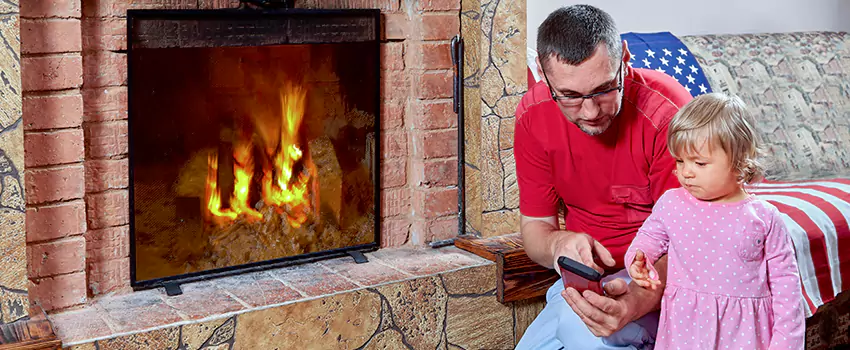 Wood-Burning Fireplace Refurbish & Restore Services in Bensenville, IL