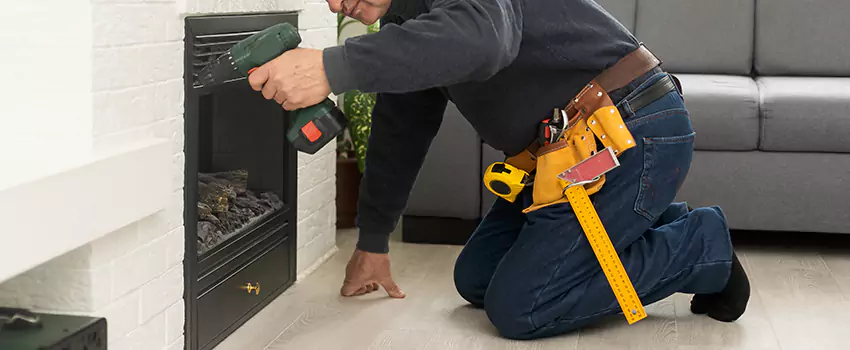 Fireplace Installation in Bensenville, Illinois