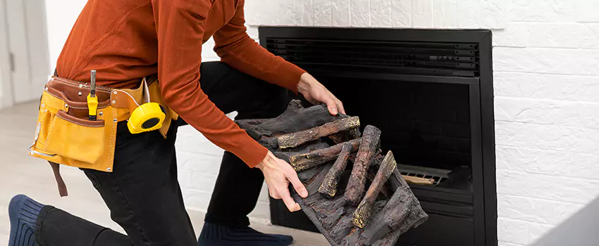 Fireplace Interior Sweeping in Bensenville, IL