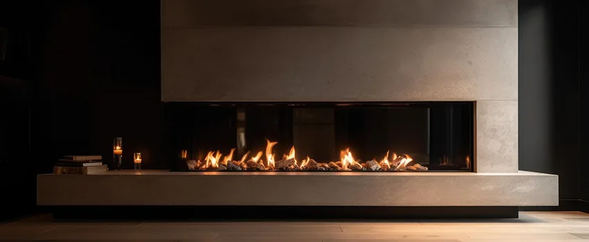 Gas Fireplace Ember Bed Design Services in Bensenville, Illinois