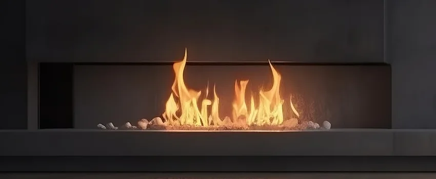 B-Vent Gas Fireplace Installation in Bensenville, IL