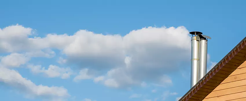 Chimney Metal Flue Installation in Bensenville, Illinois