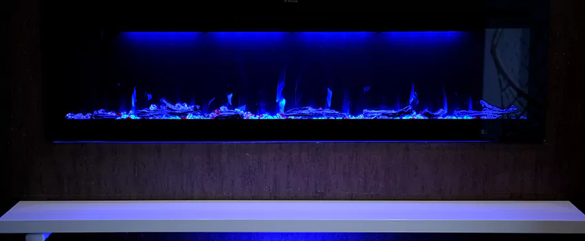 Benefits of Multi-Color Fireplace Installation in Bensenville, IL