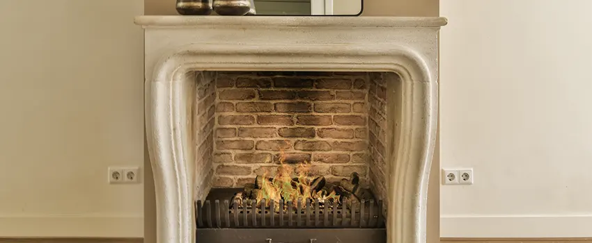 Vintage-style Fireplace Redesign in Bensenville, Illinois