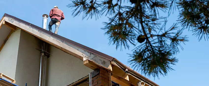 Prefab Chimney Flue Installation in Bensenville, IL