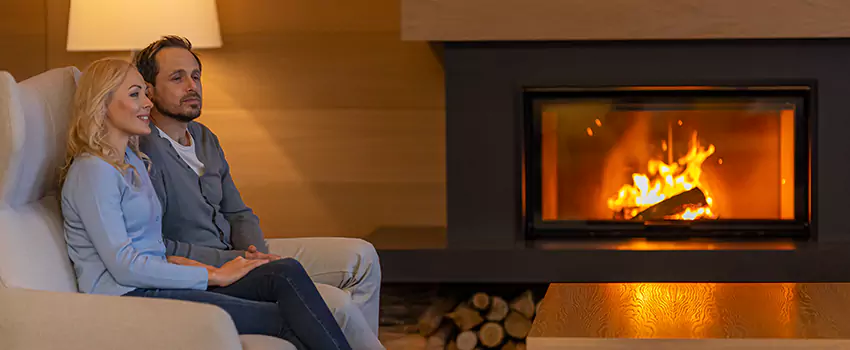 Ravelli Group Convection Fireplaces Installation in Bensenville, Illinois