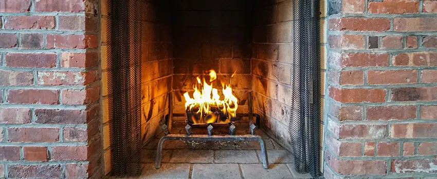 Repairing Damaged Fireplace Tiles in Bensenville, Illinois