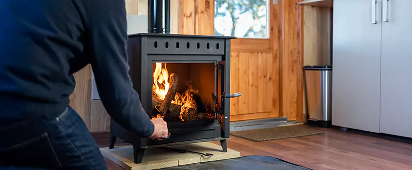 Open Hearth Wood Fireplace Installation in Bensenville, IL