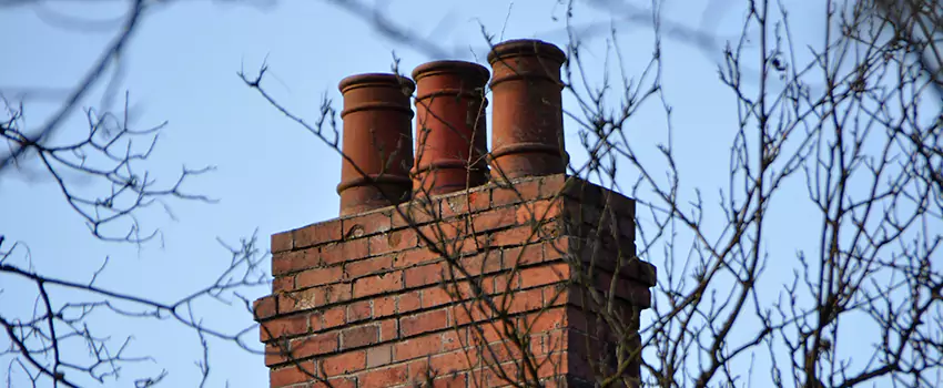 Chimney Crown Installation For Brick Chimney in Bensenville, Illinois