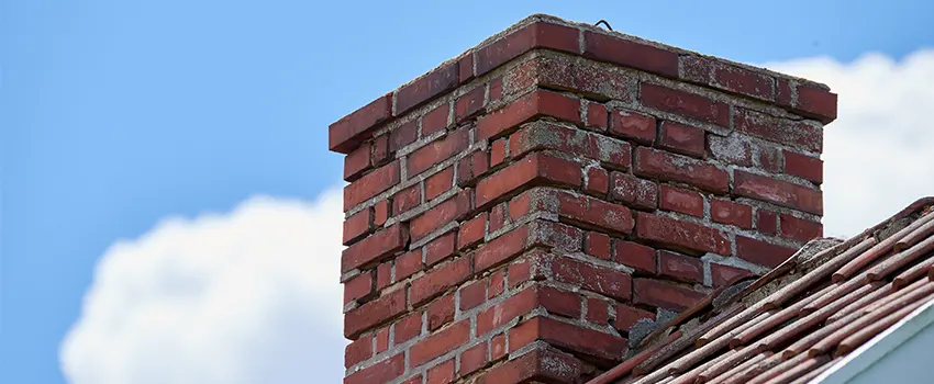 Chimney Concrete Bricks Rotten Repair Services in Bensenville, Illinois
