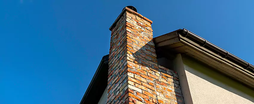 Masonry Chimney Flashing Repair in Bensenville, Illinois