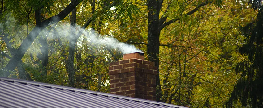 Gas Chimney Odor Removal in Bensenville, Illinois