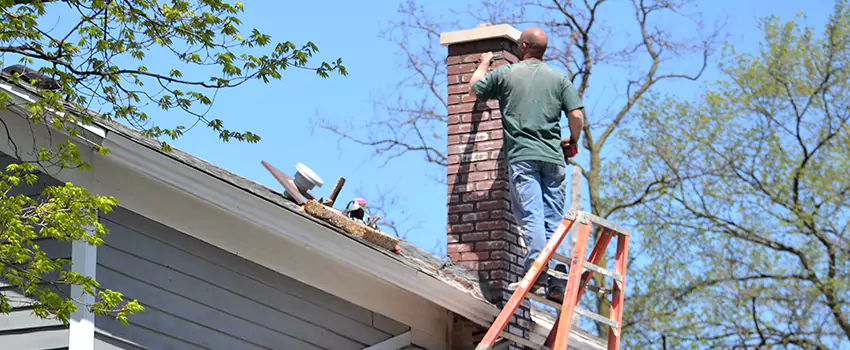 himney Crown Repair in Bensenville, Illinois