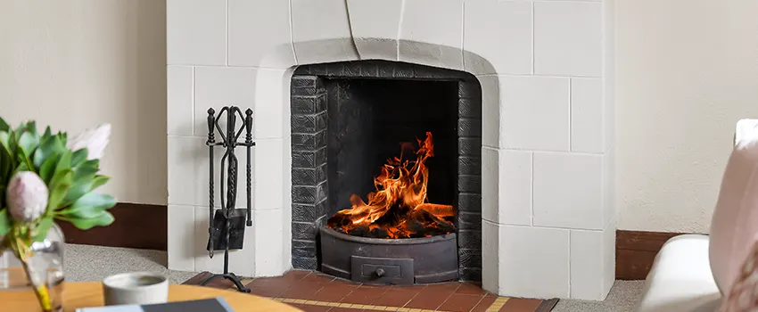 Classic Open Fireplace Design Services in Bensenville, Illinois