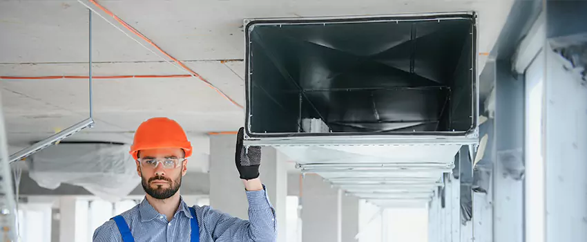 Clogged Air Duct Cleaning and Sanitizing in Bensenville, IL
