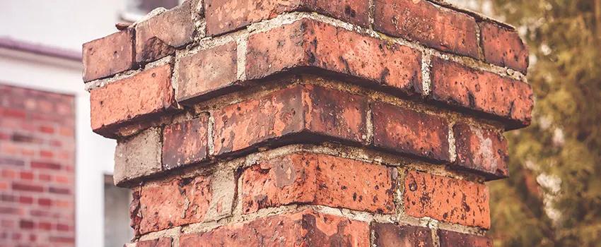 Cracked Chimney Bricks Repair Cost in Bensenville, Illinois
