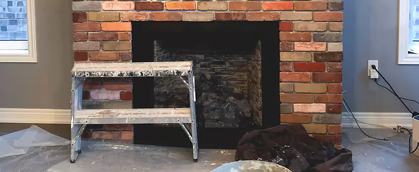 Benefit of Repairing Cracked Fireplace Bricks in Bensenville, Illinois