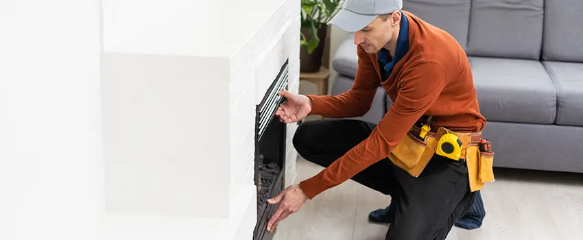 Cost of Fireplace Door Installation Service in Bensenville, Illinois