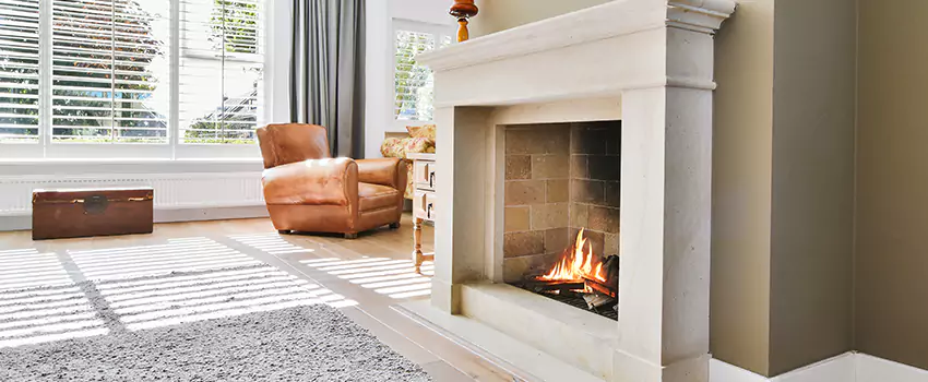Vintage Fireplace Refacing in Bensenville, Illinois