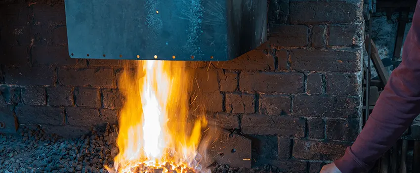 Fireplace Throat Plates Repair and installation Services in Bensenville, IL