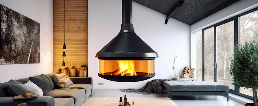 Floating Damaged Fireplace Repair Services in Bensenville, IL