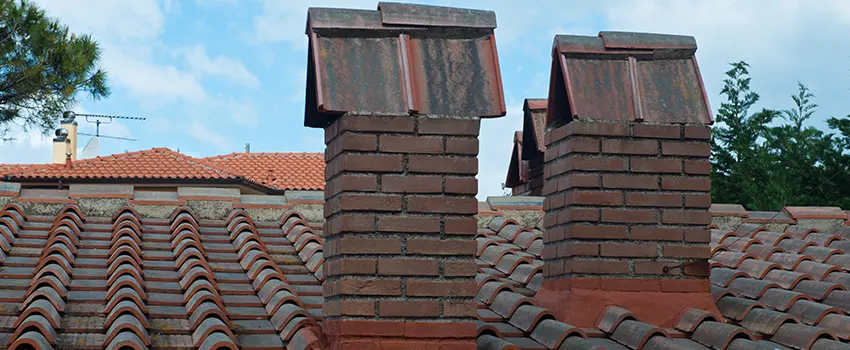 Chimney Maintenance for Cracked Tiles in Bensenville, Illinois