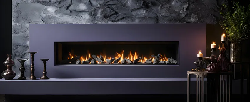 Ember Bed for Ventless Gas Fireplace in Bensenville, IL