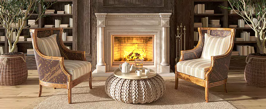 Mendota Hearth Fireplace Heat Management Inspection in Bensenville, IL