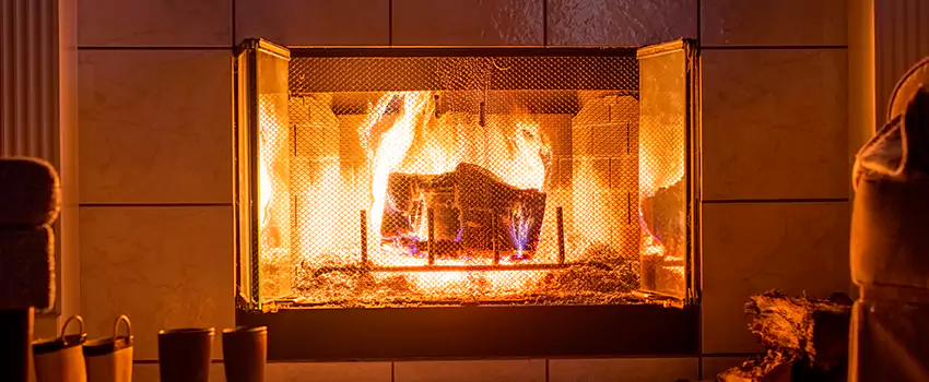 Monessen Hearth Courtyard Outdoor Gas Fireplace Maintenance in Bensenville, IL